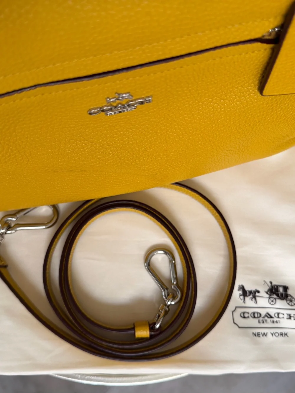Coach beautiful prairie